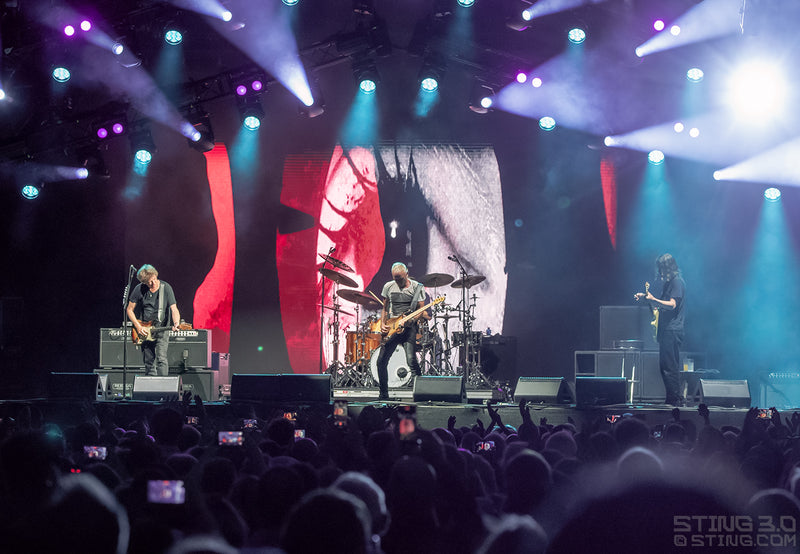 Sting 3.0 at Lincoln Castle, 24 June 2025 - Image ©D&W/Sting.com