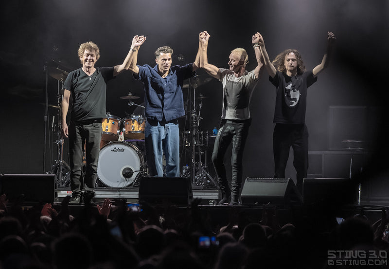 Sting 3.0 at Lincoln Castle, 24 June 2025 - Image ©D&W/Sting.com