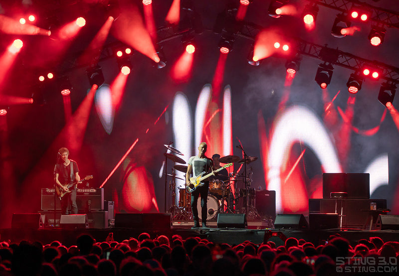 Sting 3.0 at Lincoln Castle, 24 June 2025 - Image ©D&W/Sting.com