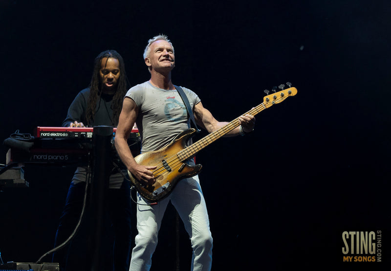 Sting MY SONGS at Lytham Festival, 30 June 2023. All images copyright D&W. Thanks to Cuffe and Taylor and Rhodes Media.