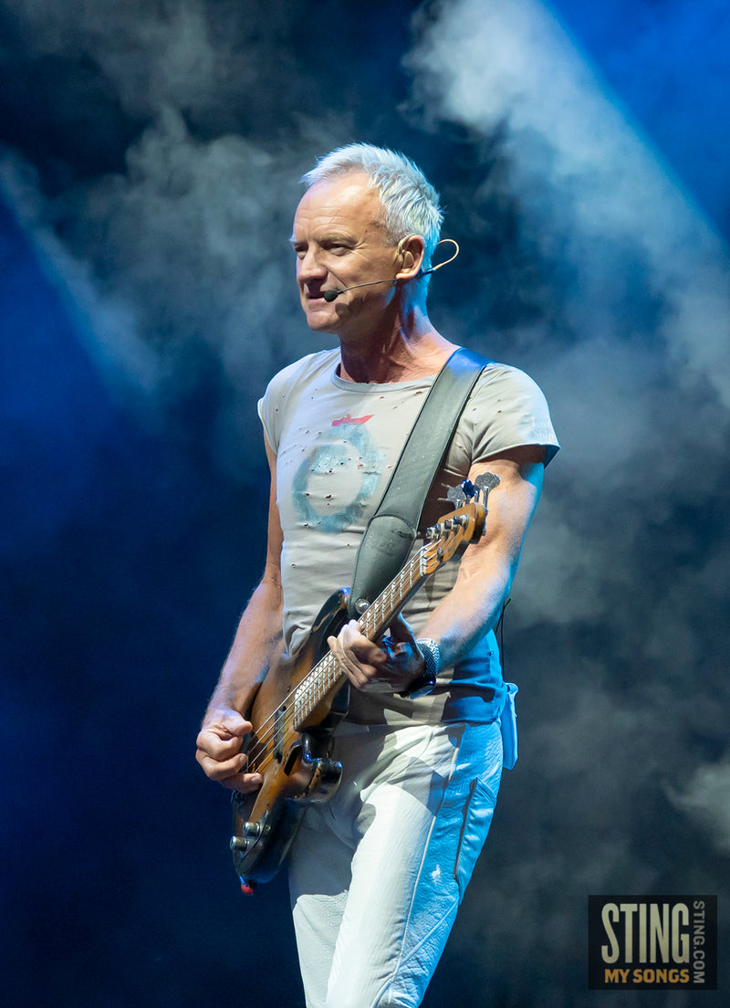 Sting MY SONGS at Lytham Festival, 30 June 2023. All images copyright D&W. Thanks to Cuffe and Taylor and Rhodes Media.