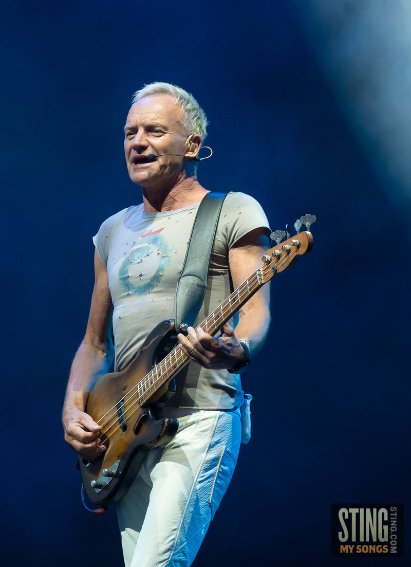 Sting MY SONGS at Lytham Festival, 30 June 2023. All images copyright D&W. Thanks to Cuffe and Taylor and Rhodes Media.