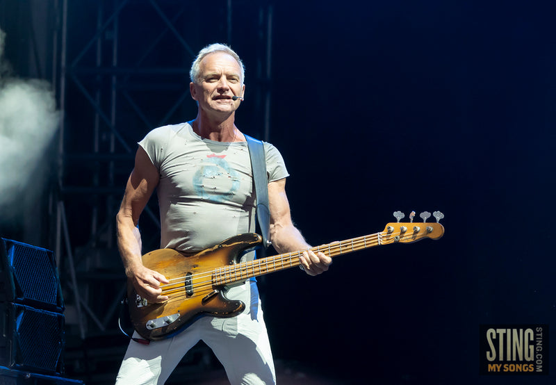 Sting MY SONGS at Lytham Festival, 30 June 2023. All images copyright D&W. Thanks to Cuffe and Taylor and Rhodes Media.