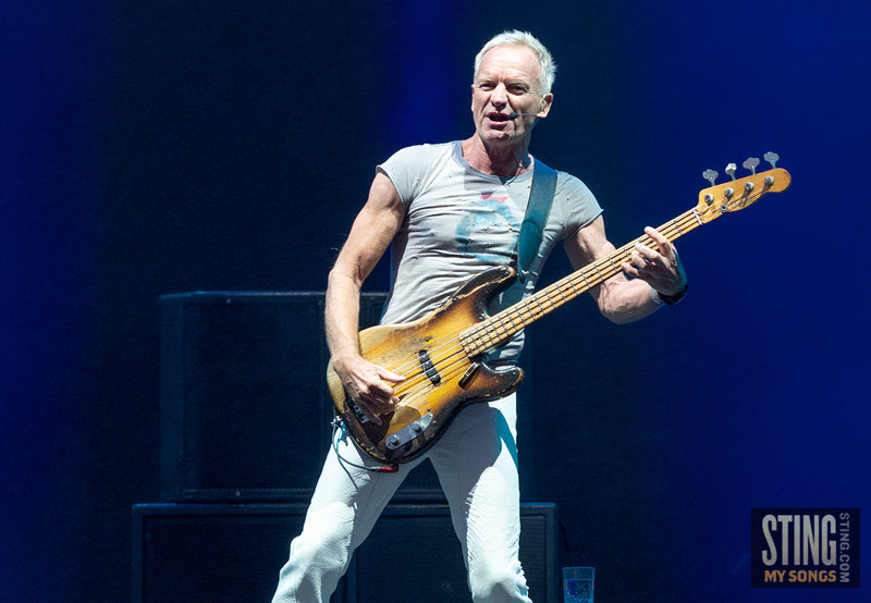 Sting MY SONGS at Lytham Festival, 30 June 2023. All images copyright D&W. Thanks to Cuffe and Taylor and Rhodes Media.
