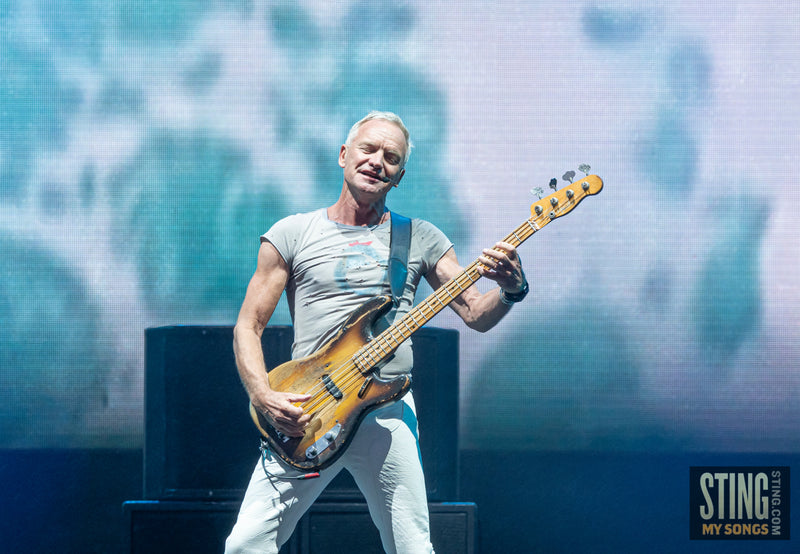 Sting MY SONGS at Lytham Festival, 30 June 2023. All images copyright D&W. Thanks to Cuffe and Taylor and Rhodes Media.