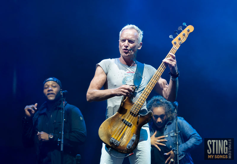Sting MY SONGS at Lytham Festival, 30 June 2023. All images copyright D&W. Thanks to Cuffe and Taylor and Rhodes Media.