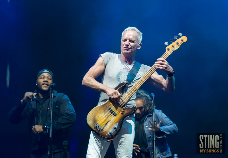 Sting MY SONGS at Lytham Festival, 30 June 2023. All images copyright D&W. Thanks to Cuffe and Taylor and Rhodes Media.