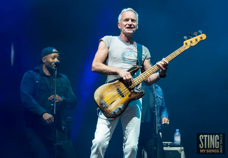 Sting MY SONGS at Lytham Festival, 30 June 2023. All images copyright D&W. Thanks to Cuffe and Taylor and Rhodes Media.