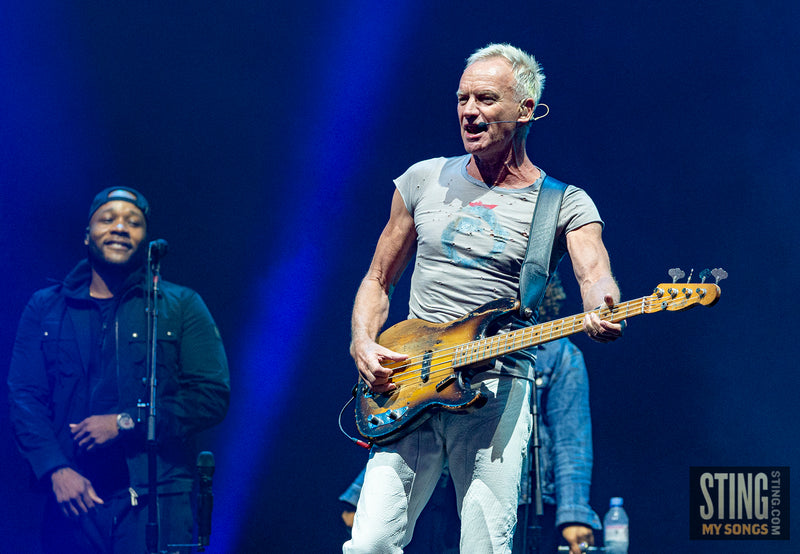Sting MY SONGS at Lytham Festival, 30 June 2023. All images copyright D&W. Thanks to Cuffe and Taylor and Rhodes Media.