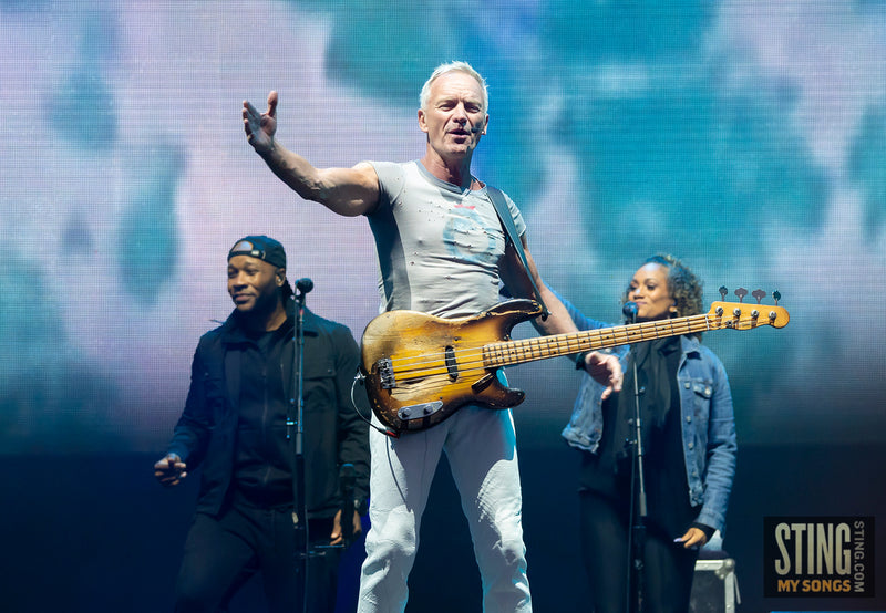 Sting MY SONGS at Lytham Festival, 30 June 2023. All images copyright D&W. Thanks to Cuffe and Taylor and Rhodes Media.