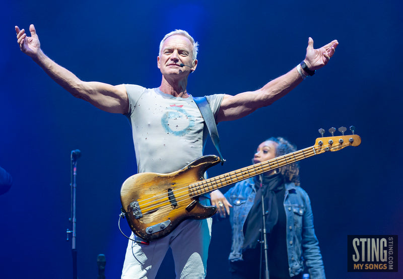 Sting MY SONGS at Lytham Festival, 30 June 2023. All images copyright D&W. Thanks to Cuffe and Taylor and Rhodes Media.