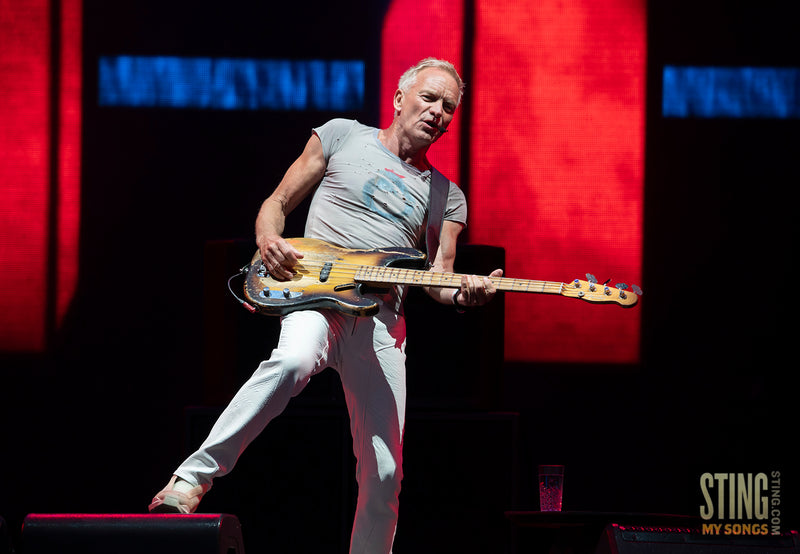 Sting MY SONGS at Lytham Festival, 30 June 2023. All images copyright D&W. Thanks to Cuffe and Taylor and Rhodes Media.