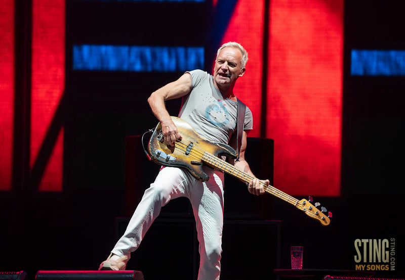 Sting MY SONGS at Lytham Festival, 30 June 2023. All images copyright D&W. Thanks to Cuffe and Taylor and Rhodes Media.