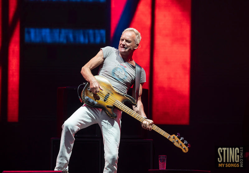 Sting MY SONGS at Lytham Festival, 30 June 2023. All images copyright D&W. Thanks to Cuffe and Taylor and Rhodes Media.