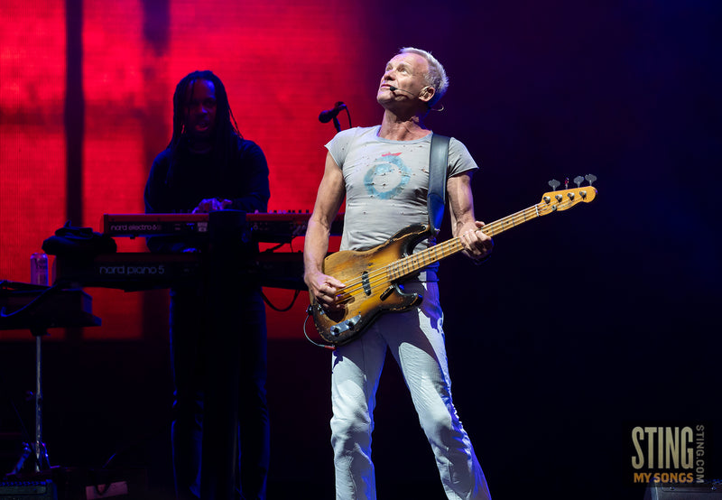 Sting MY SONGS at Lytham Festival, 30 June 2023. All images copyright D&W. Thanks to Cuffe and Taylor and Rhodes Media.