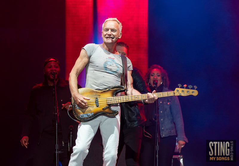 Sting MY SONGS at Lytham Festival, 30 June 2023. All images copyright D&W. Thanks to Cuffe and Taylor and Rhodes Media.