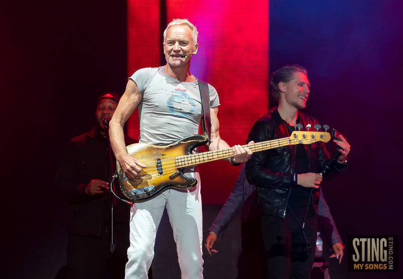 Sting MY SONGS at Lytham Festival, 30 June 2023. All images copyright D&W. Thanks to Cuffe and Taylor and Rhodes Media.