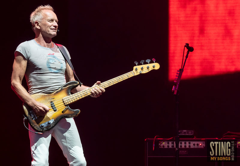 Sting MY SONGS at Lytham Festival, 30 June 2023. All images copyright D&W. Thanks to Cuffe and Taylor and Rhodes Media.