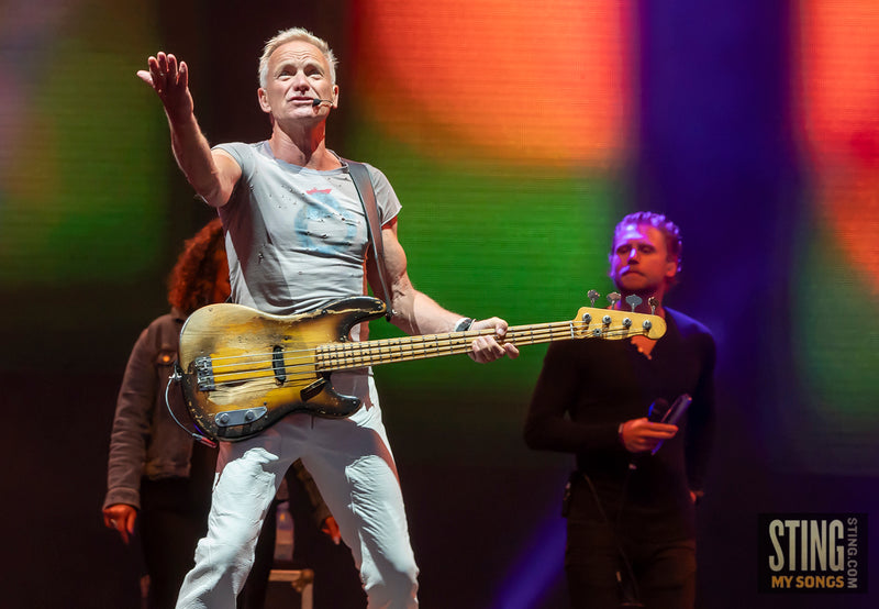 Sting MY SONGS at Lytham Festival, 30 June 2023. All images copyright D&W. Thanks to Cuffe and Taylor and Rhodes Media.