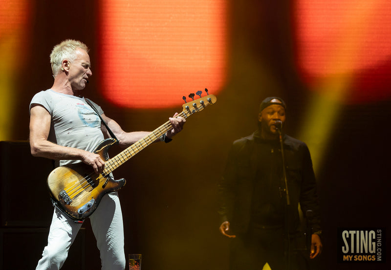 Sting MY SONGS at Lytham Festival, 30 June 2023. All images copyright D&W. Thanks to Cuffe and Taylor and Rhodes Media.