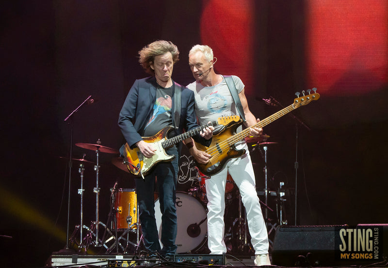 Sting MY SONGS at Lytham Festival, 30 June 2023. All images copyright D&W. Thanks to Cuffe and Taylor and Rhodes Media.
