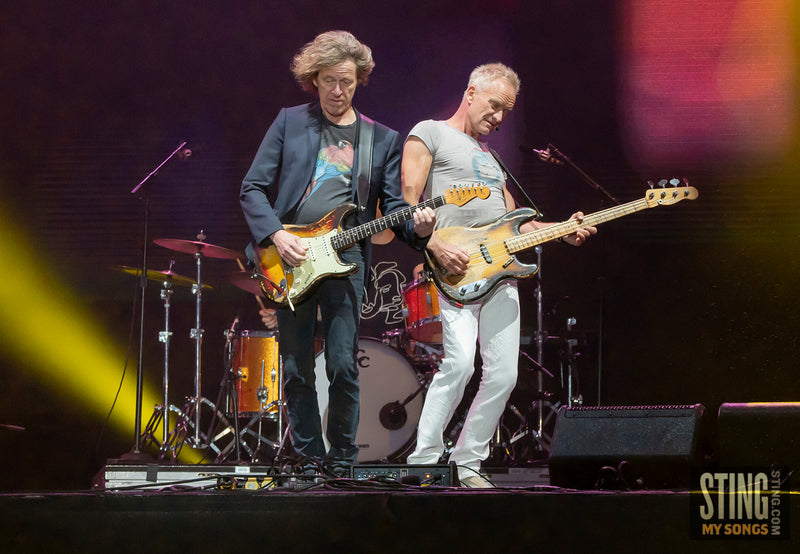 Sting MY SONGS at Lytham Festival, 30 June 2023. All images copyright D&W. Thanks to Cuffe and Taylor and Rhodes Media.
