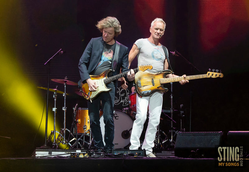 Sting MY SONGS at Lytham Festival, 30 June 2023. All images copyright D&W. Thanks to Cuffe and Taylor and Rhodes Media.