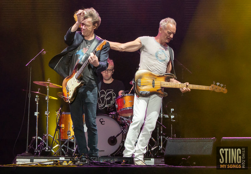 Sting MY SONGS at Lytham Festival, 30 June 2023. All images copyright D&W. Thanks to Cuffe and Taylor and Rhodes Media.