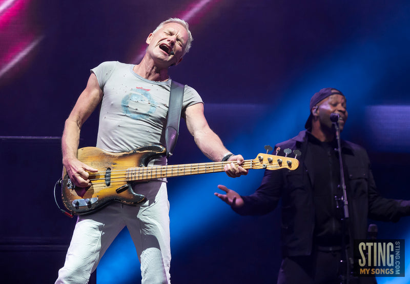 Sting MY SONGS at Lytham Festival, 30 June 2023. All images copyright D&W. Thanks to Cuffe and Taylor and Rhodes Media.