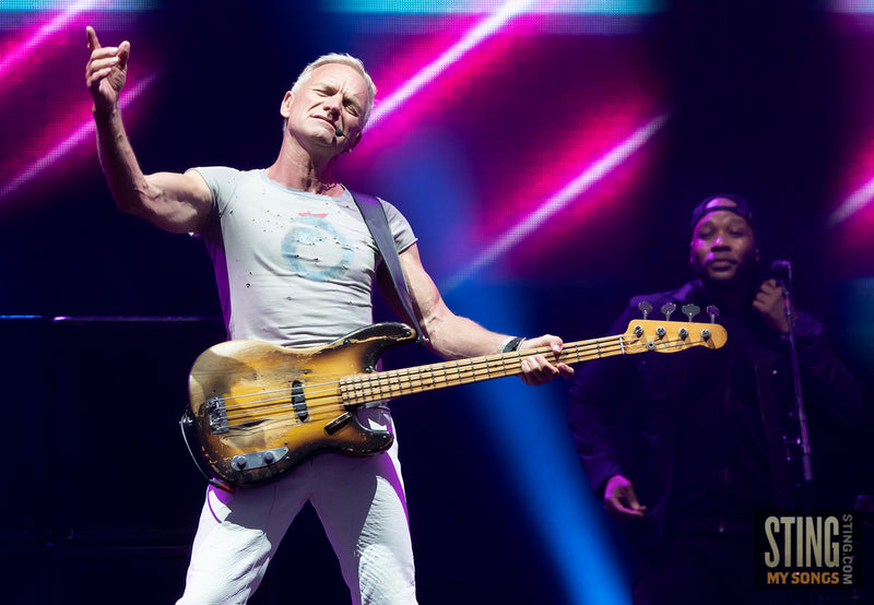 Sting MY SONGS at Lytham Festival, 30 June 2023. All images copyright D&W. Thanks to Cuffe and Taylor and Rhodes Media.