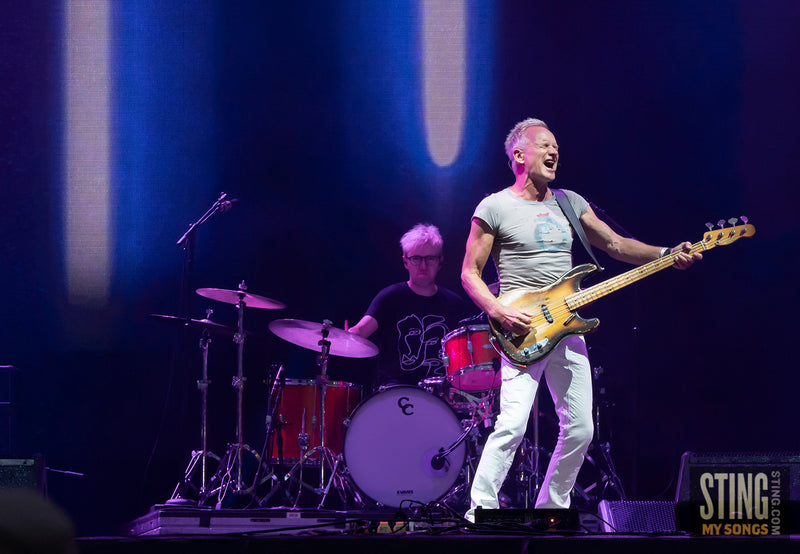 Sting MY SONGS at Lytham Festival, 30 June 2023. All images copyright D&W. Thanks to Cuffe and Taylor and Rhodes Media.