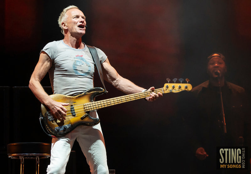 Sting MY SONGS at Lytham Festival, 30 June 2023. All images copyright D&W. Thanks to Cuffe and Taylor and Rhodes Media.