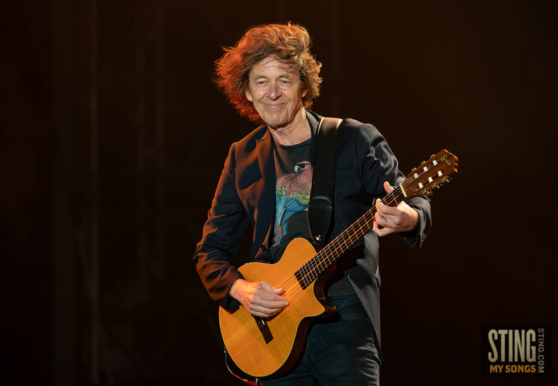 Sting MY SONGS at Lytham Festival, 30 June 2023. All images copyright D&W. Thanks to Cuffe and Taylor and Rhodes Media.
