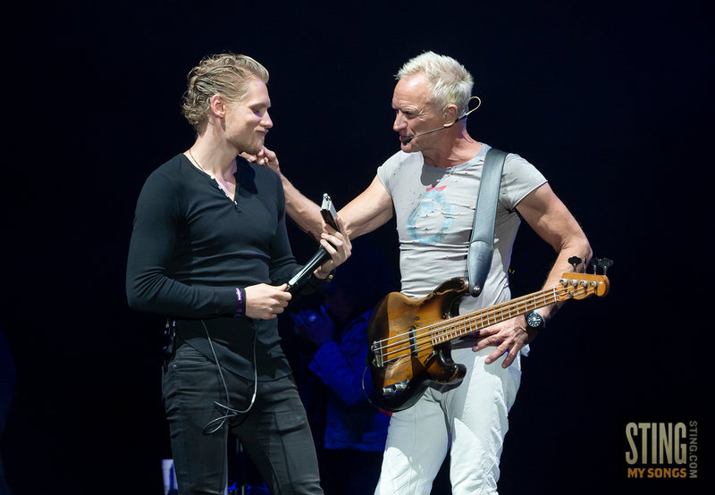 Sting MY SONGS at Lytham Festival, 30 June 2023. All images copyright D&W. Thanks to Cuffe and Taylor and Rhodes Media.