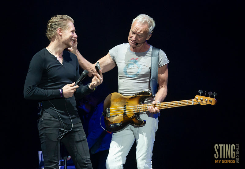 Sting MY SONGS at Lytham Festival, 30 June 2023. All images copyright D&W. Thanks to Cuffe and Taylor and Rhodes Media.