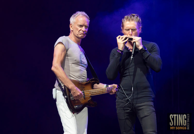 Sting MY SONGS at Lytham Festival, 30 June 2023. All images copyright D&W. Thanks to Cuffe and Taylor and Rhodes Media.