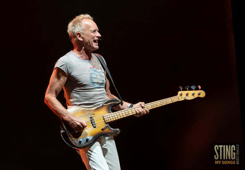 Sting MY SONGS at Lytham Festival, 30 June 2023. All images copyright D&W. Thanks to Cuffe and Taylor and Rhodes Media.