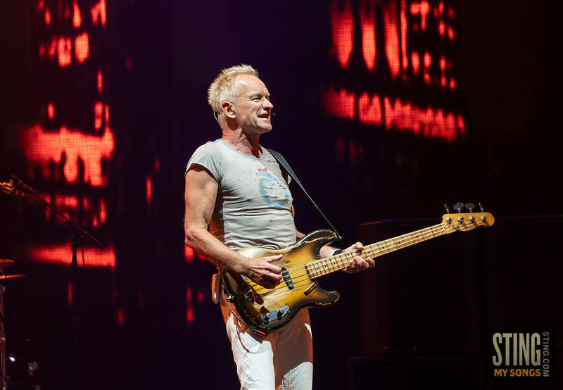 Sting MY SONGS at Lytham Festival, 30 June 2023. All images copyright D&W. Thanks to Cuffe and Taylor and Rhodes Media.