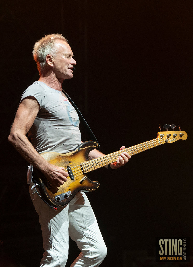 Sting MY SONGS at Lytham Festival, 30 June 2023. All images copyright D&W. Thanks to Cuffe and Taylor and Rhodes Media.