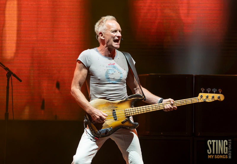 Sting MY SONGS at Lytham Festival, 30 June 2023. All images copyright D&W. Thanks to Cuffe and Taylor and Rhodes Media.