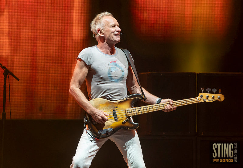 Sting MY SONGS at Lytham Festival, 30 June 2023. All images copyright D&W. Thanks to Cuffe and Taylor and Rhodes Media.