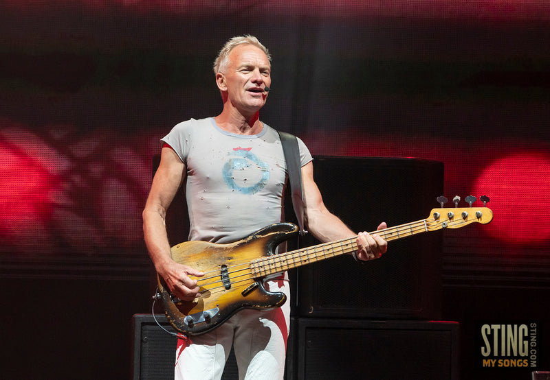 Sting MY SONGS at Lytham Festival, 30 June 2023. All images copyright D&W. Thanks to Cuffe and Taylor and Rhodes Media.