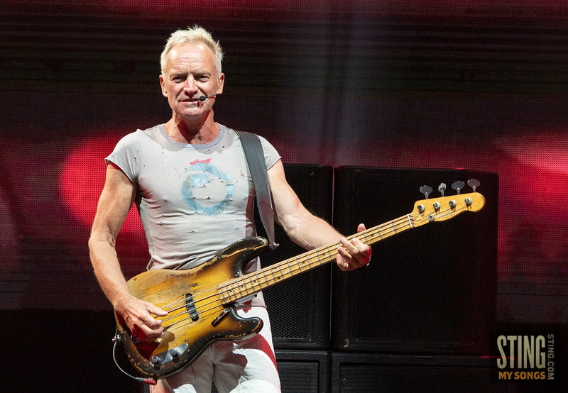 Sting MY SONGS at Lytham Festival, 30 June 2023. All images copyright D&W. Thanks to Cuffe and Taylor and Rhodes Media.