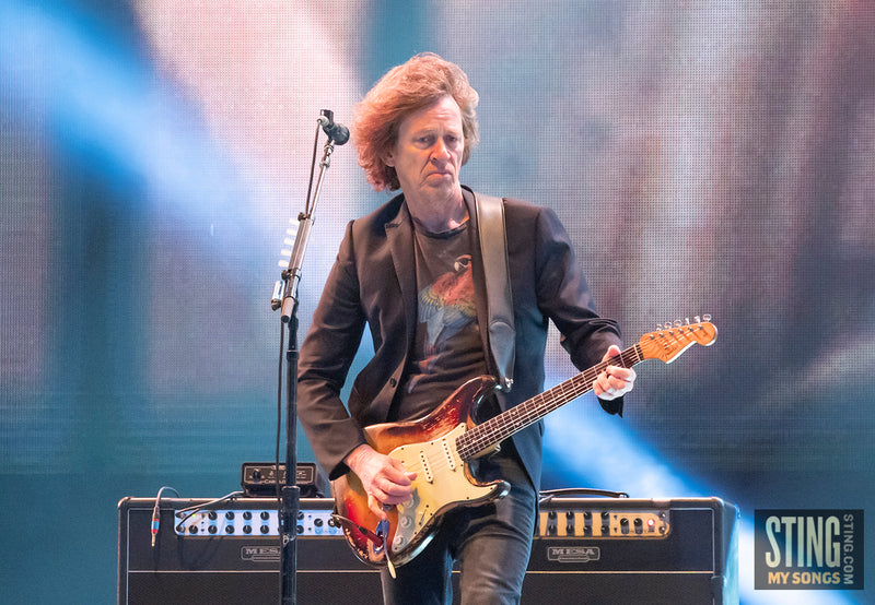 Sting MY SONGS at Lytham Festival, 30 June 2023. All images copyright D&W. Thanks to Cuffe and Taylor and Rhodes Media.