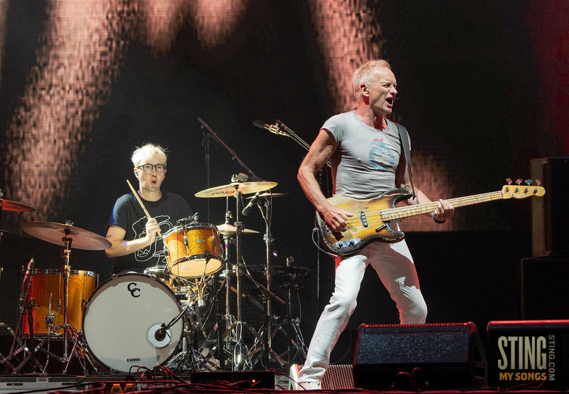 Sting MY SONGS at Lytham Festival, 30 June 2023. All images copyright D&W. Thanks to Cuffe and Taylor and Rhodes Media.