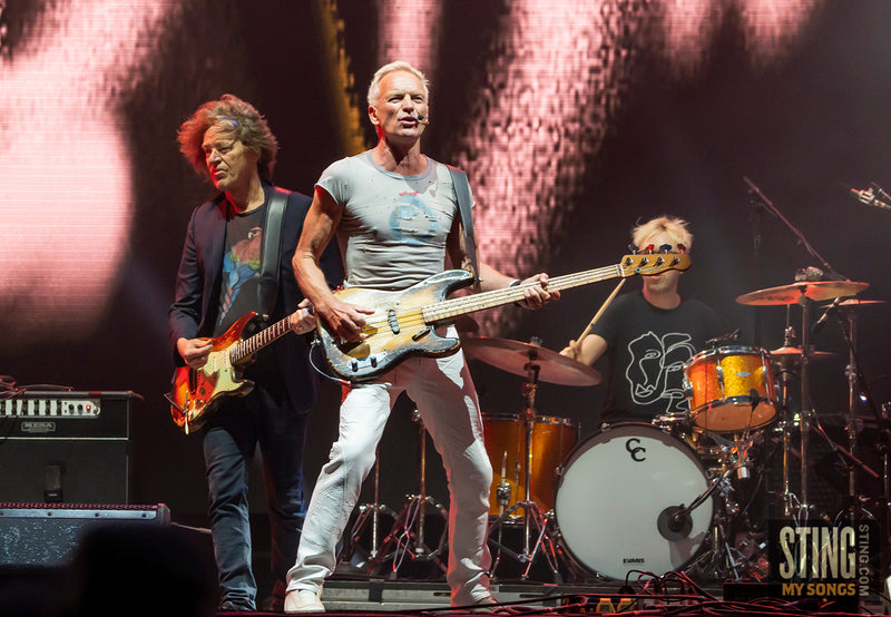 Sting MY SONGS at Lytham Festival, 30 June 2023. All images copyright D&W. Thanks to Cuffe and Taylor and Rhodes Media.