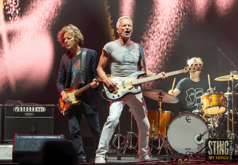 Sting MY SONGS at Lytham Festival, 30 June 2023. All images copyright D&W. Thanks to Cuffe and Taylor and Rhodes Media.