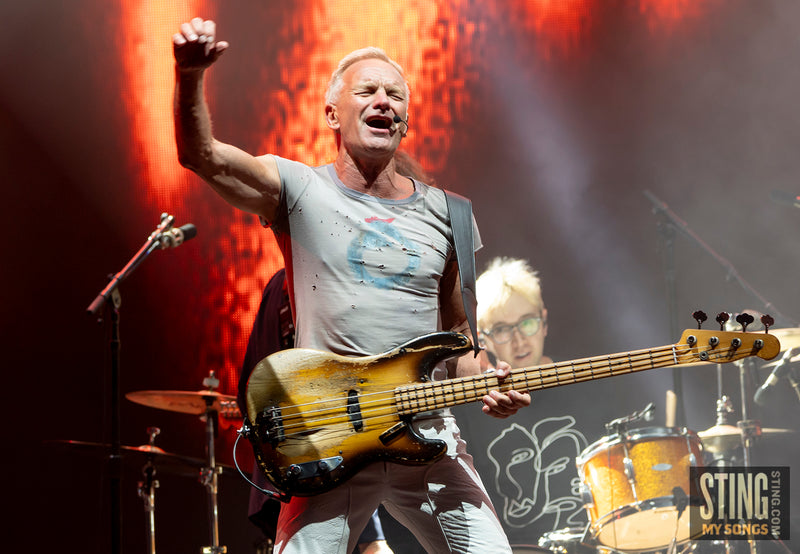 Sting MY SONGS at Lytham Festival, 30 June 2023. All images copyright D&W. Thanks to Cuffe and Taylor and Rhodes Media.