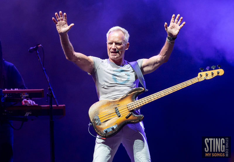 Sting MY SONGS at Lytham Festival, 30 June 2023. All images copyright D&W. Thanks to Cuffe and Taylor and Rhodes Media.