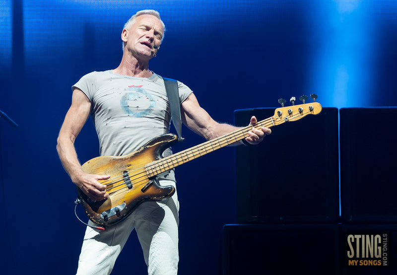 Sting MY SONGS at Lytham Festival, 30 June 2023. All images copyright D&W. Thanks to Cuffe and Taylor and Rhodes Media.